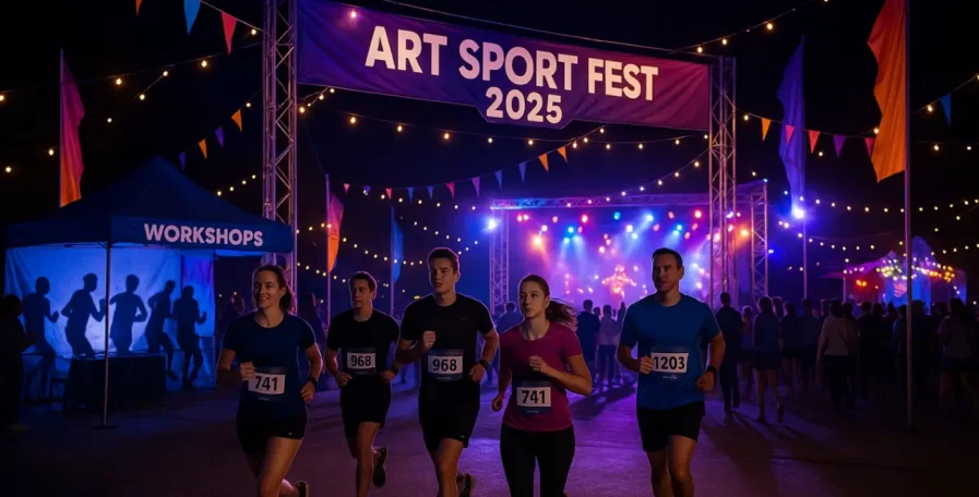 ARTSportFest 2025: ночные забеги, мастер-классы и шоу-программы