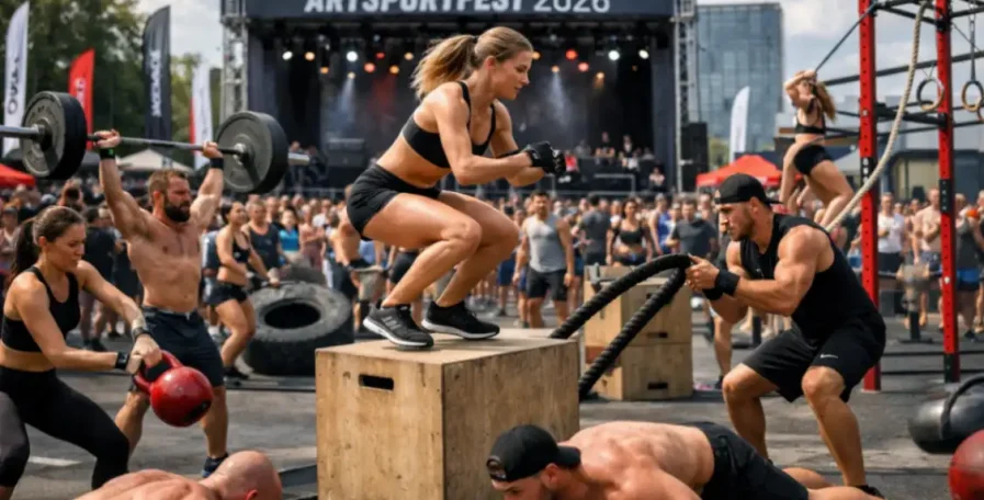 Фитнес, кроссфит и функциональный тренинг на ARTSPORTFEST 2026