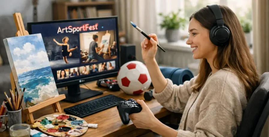 ArtSportFest: можно ли участвовать из дома